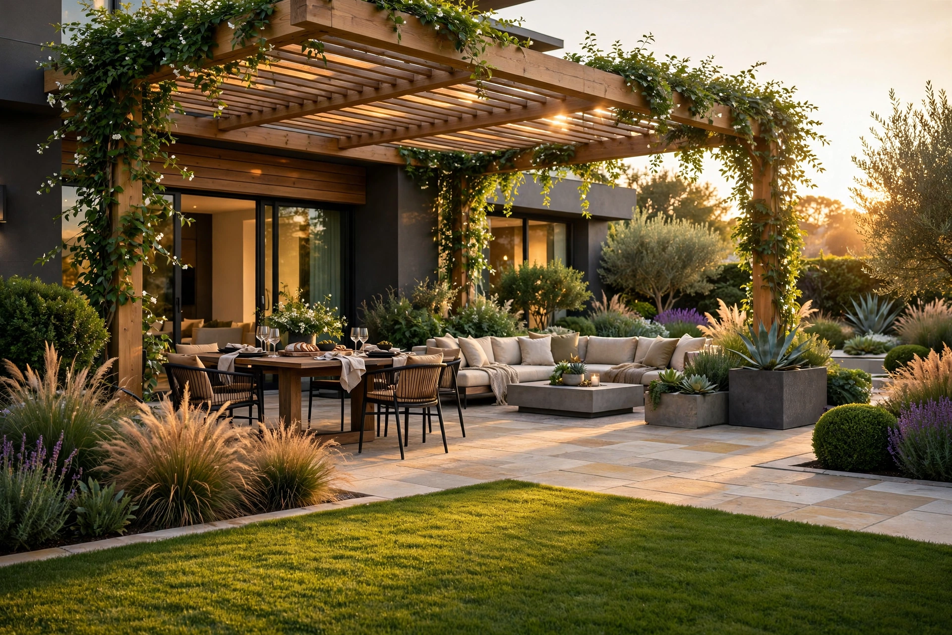 Luxury garden